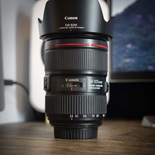 Canon EF 24-105mm f/4l is ii usm