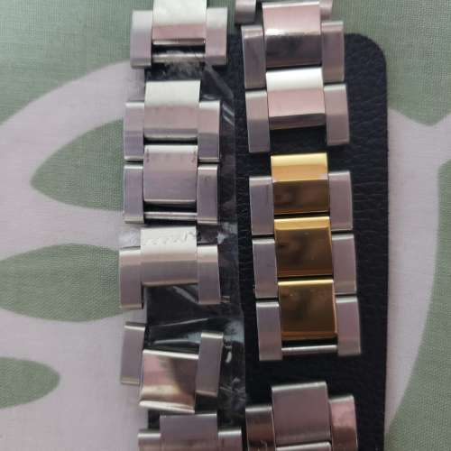 ROLEX  C廠 金鋼錶帶格數。