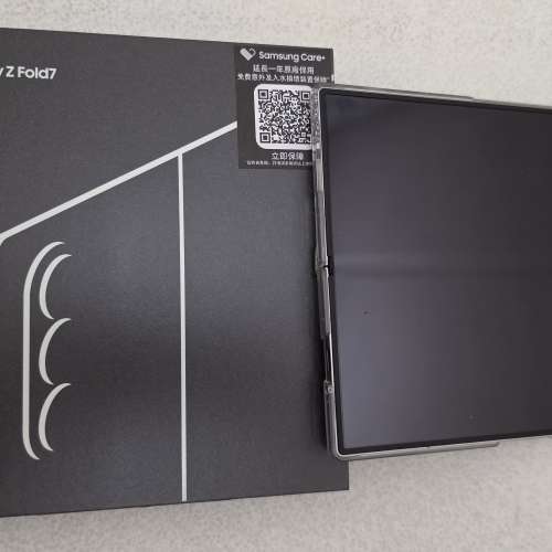 SAMSUNG Galaxy Z Fold7 512 GB-12 GB 霧銀灰