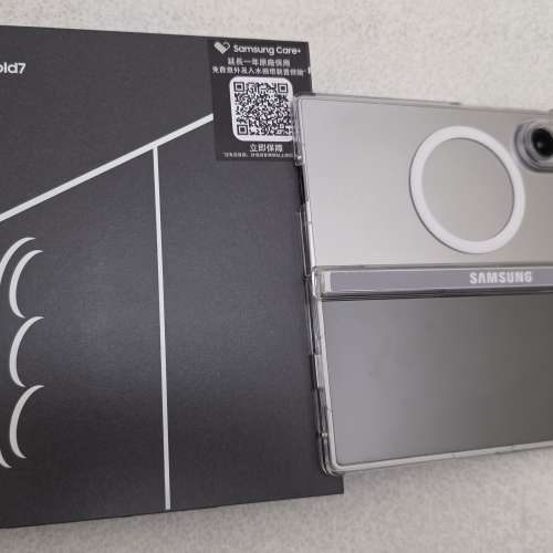 SAMSUNG Galaxy Z Fold7 512 GB-12 GB 霧銀灰