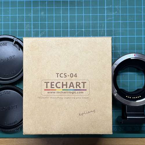 天工 EF轉E TCS-04 轉接環