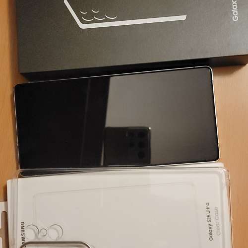 99%New Samsung s25 Ultra 5G 12+256GB 白色 香港行貨 全套 自用首選超值