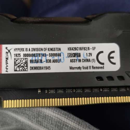 DDR4 16GB RAM