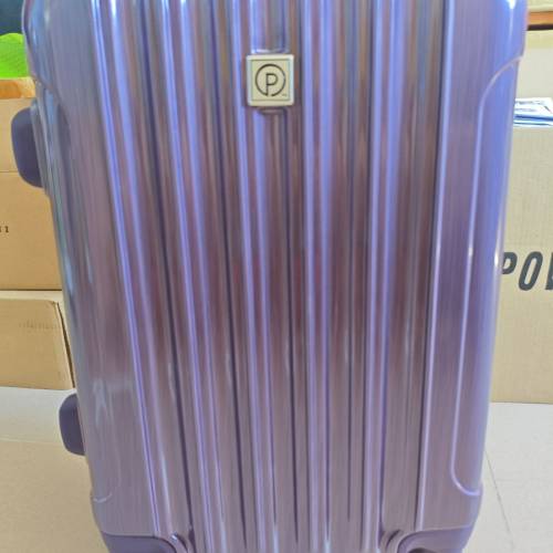 PROTEGE行李箱 ,handcarry  size：21吋紫色鏡面極美