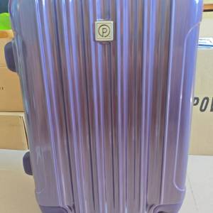 PROTEGE行李箱 ,handcarry  size：21吋紫色鏡面極美