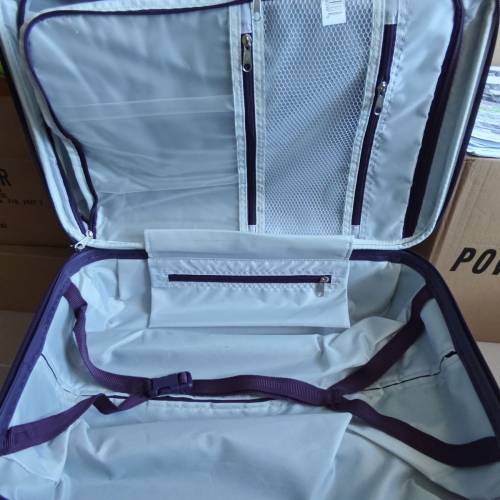 PROTEGE行李箱 ,handcarry  size：21吋紫色鏡面極美