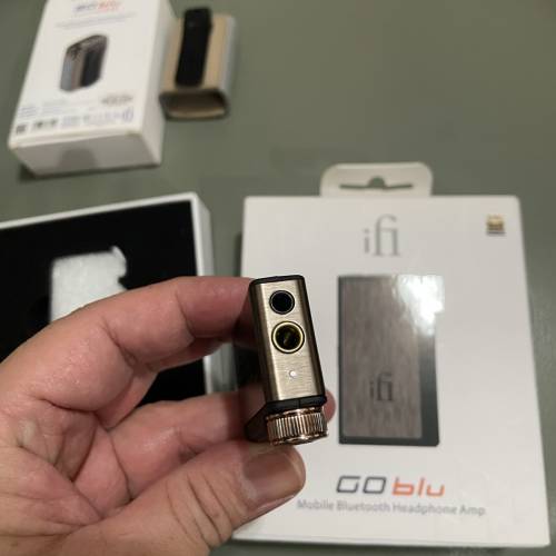 IFI BLUE GO 藍牙 DAC