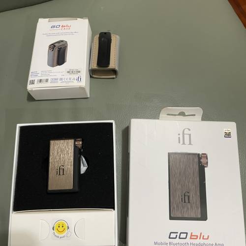 IFI BLUE GO 藍牙 DAC