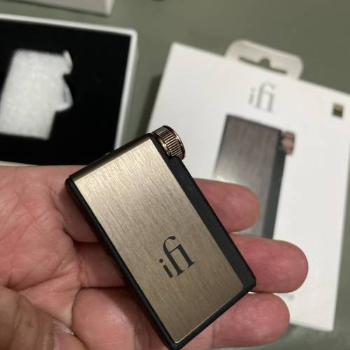 IFI BLUE GO 藍牙 DAC