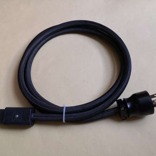 英國 DELTA CROMPTON 3X2.5 mm美式電源線2m