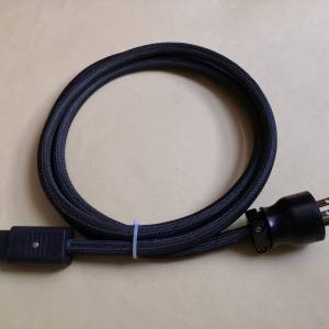 英國 DELTA CROMPTON 3X2.5 mm美式電源線2m