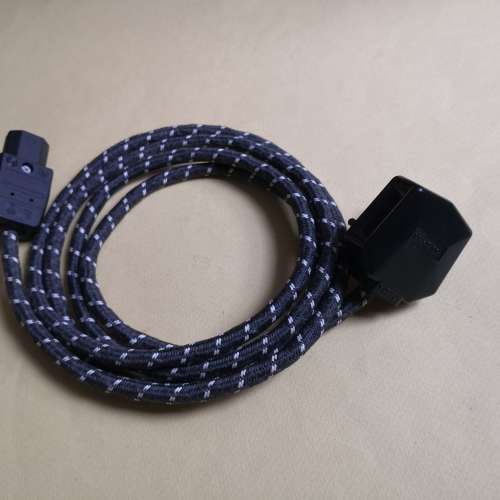 英國古堇電源線2m