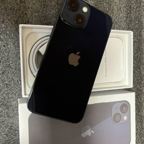 iphone13mini 128g 黑色 電池健康100%