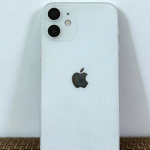 iPhone 12 Mini 128GB 白色 港版 功能全正常