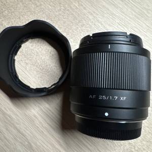 Viltrox 25mm Air F1.7 X-Mount