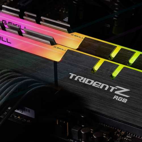 G.Skill Trident Z RGB DDR4 16GB Kit (2x8GB) (F4-3200C14D-16GTZR)