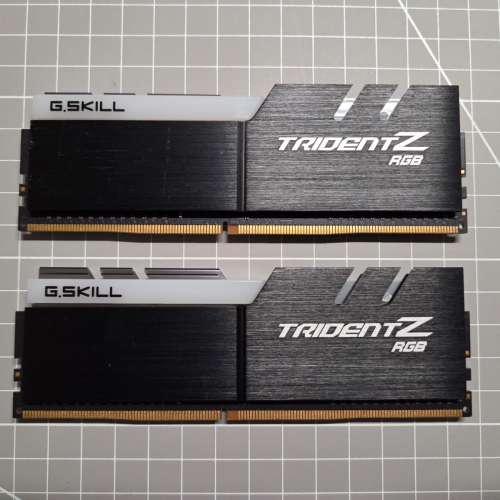G.Skill Trident Z RGB DDR4 16GB Kit (2x8GB) (F4-3200C14D-16GTZR)