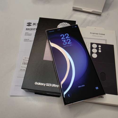 Samsung 三星 Galaxy S23 Ultra 5G (12+256GB) 雅淡紫