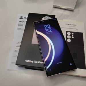 Samsung 三星 Galaxy S23 Ultra 5G (12+256GB) 雅淡紫