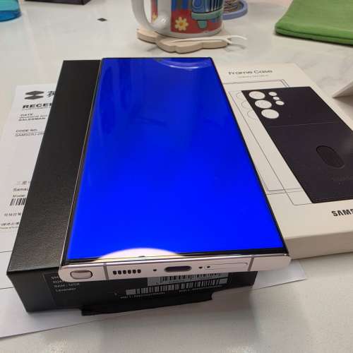 Samsung 三星 Galaxy S23 Ultra 5G (12+256GB) 雅淡紫