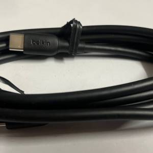 ( new ) belkin type C 60W Charging cable