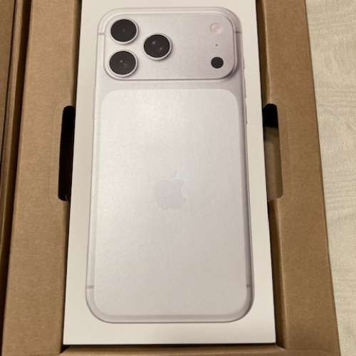 iPhone 17 Pro Pro Max 256GB 512GB 1TB 2TB 平行進口 全新原封未激活正貨