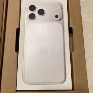 全新原封iPhone 17 Pro Pro Max 256GB 512GB 1TB 2TB平行進口 全新原封未激活正貨