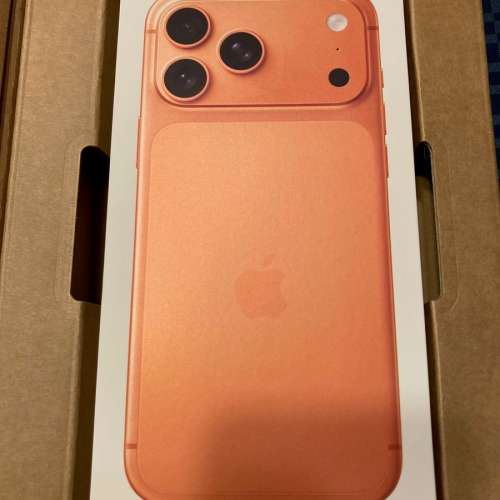 iPhone 17 Pro Pro Max 256GB 512GB 1TB 2TB 平行進口 全新原封未激活正貨