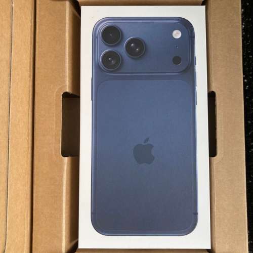 iPhone 17 Pro Pro Max 256GB 512GB 1TB 2TB 平行進口 全新原封未激活正貨
