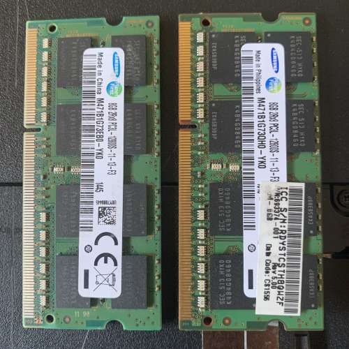 samsung 三星 ddr3l 8gb ram 1600mhz 8GB&times;2