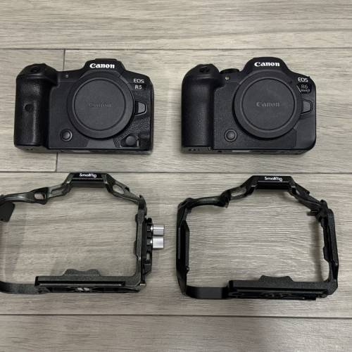 Canon EOS R5 & R6ii & 兔籠