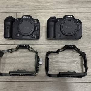 Canon EOS R5 & R6ii & 兔籠