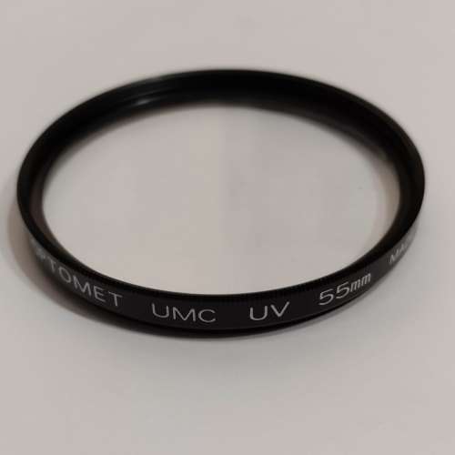 Optomec出品 55mm UMC UV & 55mm Close up No.3濾鏡