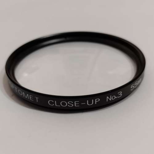 Optomec出品 55mm UMC UV & 55mm Close up No.3濾鏡