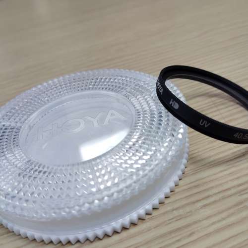 Hoya 出品 HD UV 40.5mm filter
