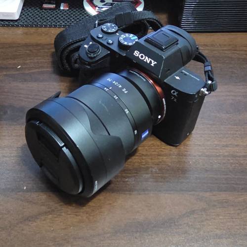 SONY A7ii A7M2 with Sony 2470F4