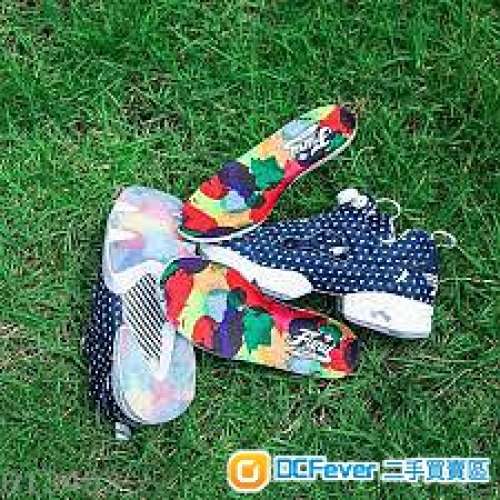 全新原裝正版  限量Reebok INSTA PUMP FURY OG 藍白雨點