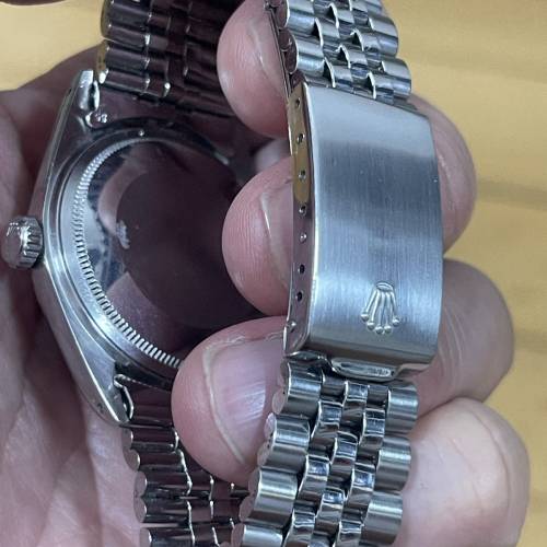 超級收藏品😆 ROLEX 1601 上手錶主呀伯基本上冇點戴過 完美品相 有出世紙 買單 連一...