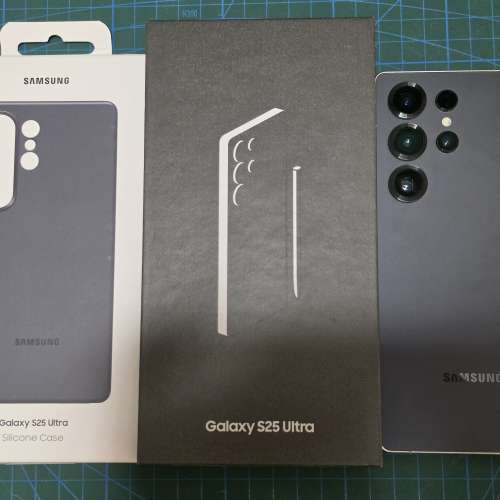Samsung S25 Ultra 512黑色港行