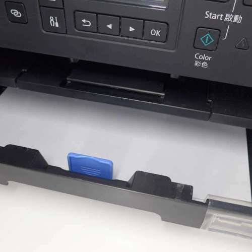 性能良好2個墨盒機款入滿墨水合迷你公司出單出稿Canon Pixma G6070加墨式多合一傳真...