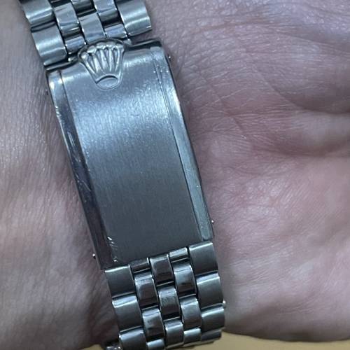 好L靚😂 ROLEX 1601 少有灰面 凸冚皇冠炮仗帶 平到笑🤣$28800