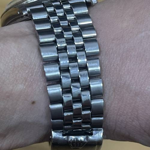 好L靚😂 ROLEX 1601 少有灰面 凸冚皇冠炮仗帶 平到笑🤣$28800
