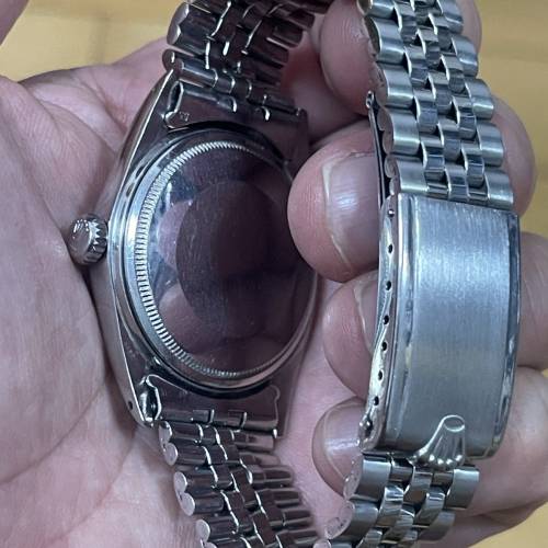 好L靚😂 ROLEX 1601 少有灰面 凸冚皇冠炮仗帶 平到笑🤣$28800