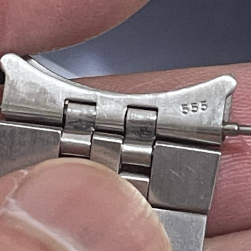 原裝正版 ROLEX 62510H 20mm 實芯五珠帶 555耳 19格 $4800