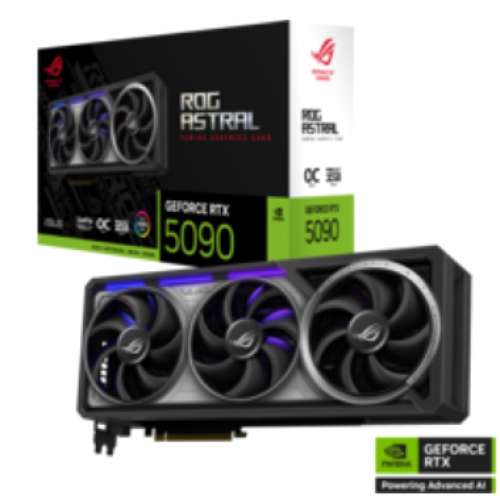 ASUS ROG Astral GeForce RTX&trade; 5090 32GB GDDR7 OC Edition