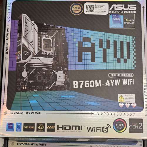 Asus B760M