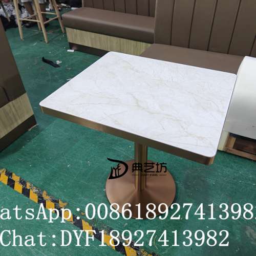 雲石餐枱面、膠板餐枱、實木餐枱、茶餐廳卡位梳化餐枱，櫃桶餐枱，梳化餐枱，餐枱梳...