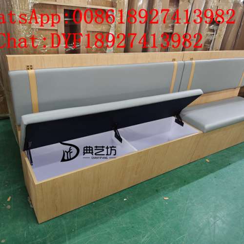 訂造卡位梳化.儲物梳化.酒吧梳化.度身弧形梳化.沙發訂造.飲食店傢私.餐廳卡位梳化.U...