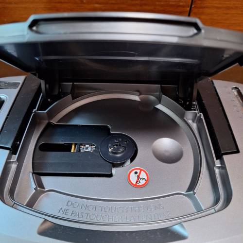 飛利蒲 CD 錄音帶 mp3 收音機 播放機 Philips AZ1852