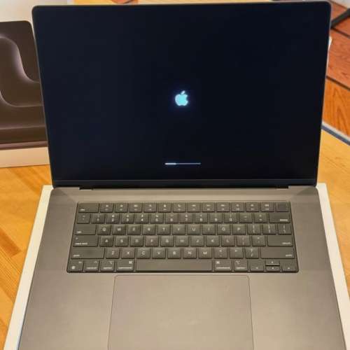 MacBook Pro 16 吋 M4 Max - 128GB / 4TB  /奈米紋理/深空黑